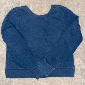 Club Monaco Sweatshirt Blue